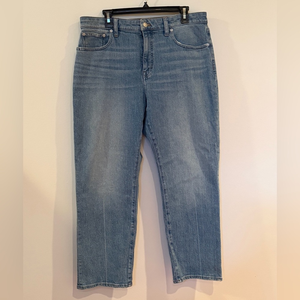 Madewell Curvy '90s Straight Jeans 31P